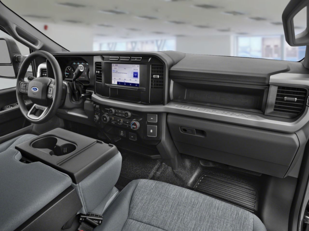 2026 Ford Super Duty F-250 SRW Carbonized Grey Metallic Montmagny - photo #7