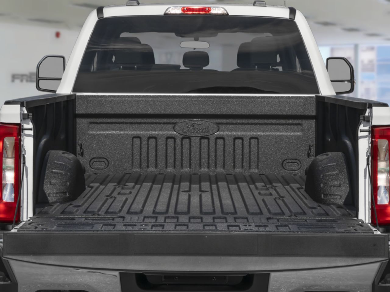 Ford Super Duty F-350 &agrave; roues arri&egrave;re jumel&eacute;es 2026 Blanc Oxford Montmagny - photo #11