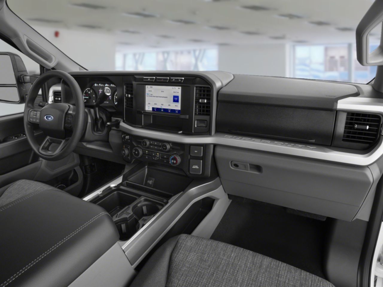 Ford Super Duty F-350 &agrave; roues arri&egrave;re jumel&eacute;es 2026 Blanc Oxford Montmagny - photo #10