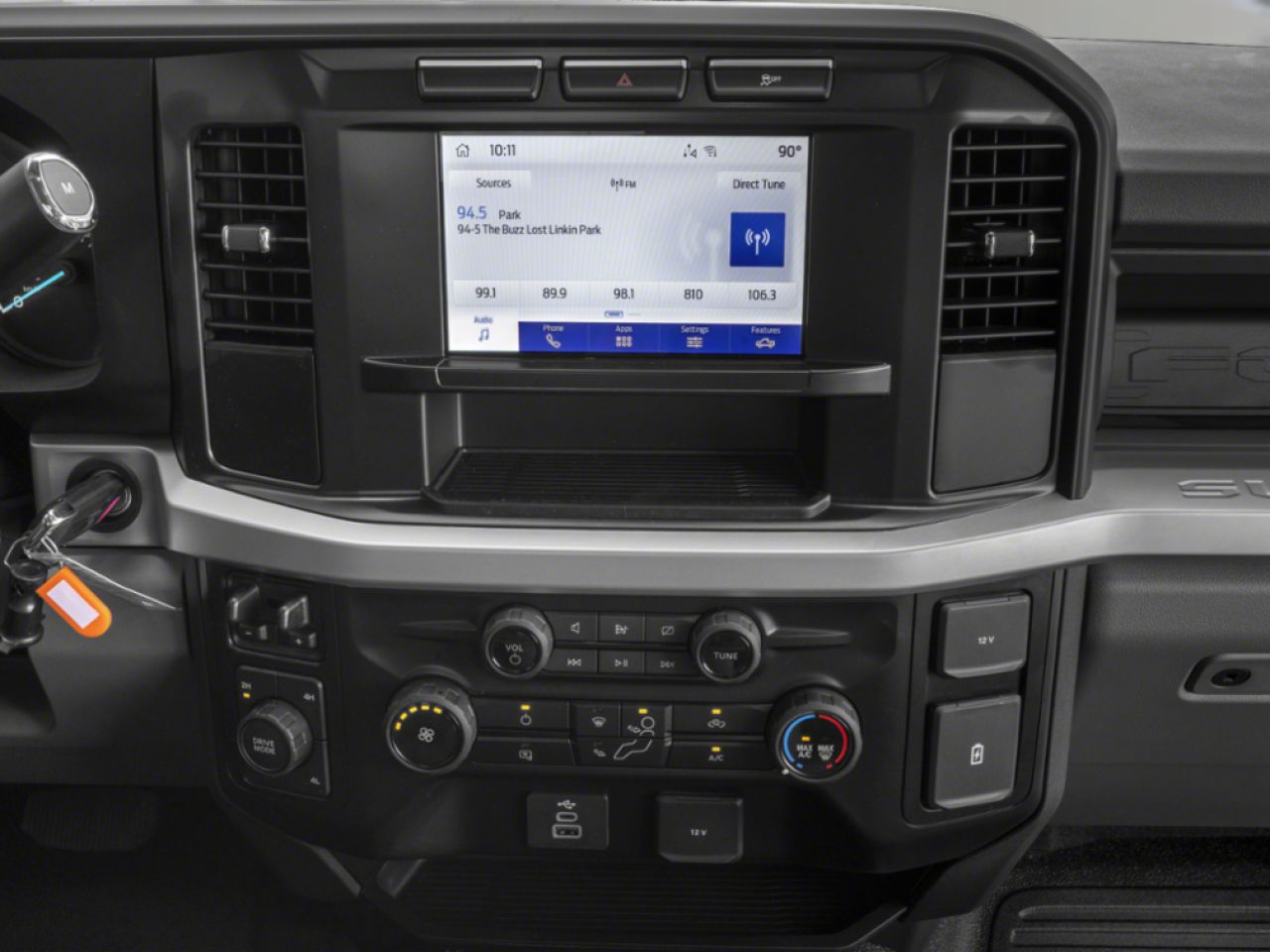 Ford Super Duty F-250 SRW 2026 Blanc Oxford Montmagny - photo #8