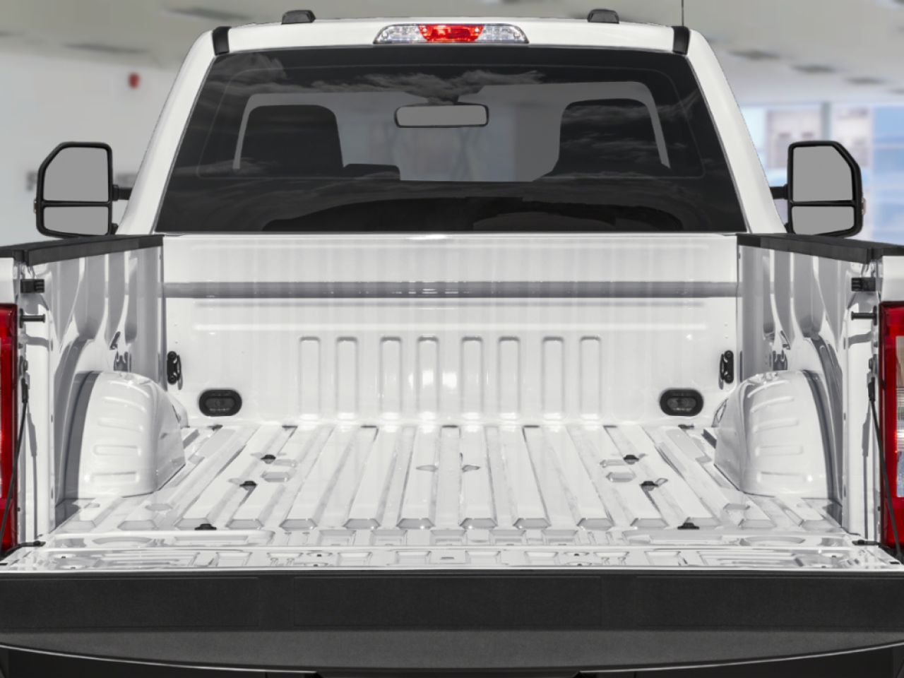 Ford Super Duty F-250 SRW 2026 Blanc Oxford Montmagny - photo #5