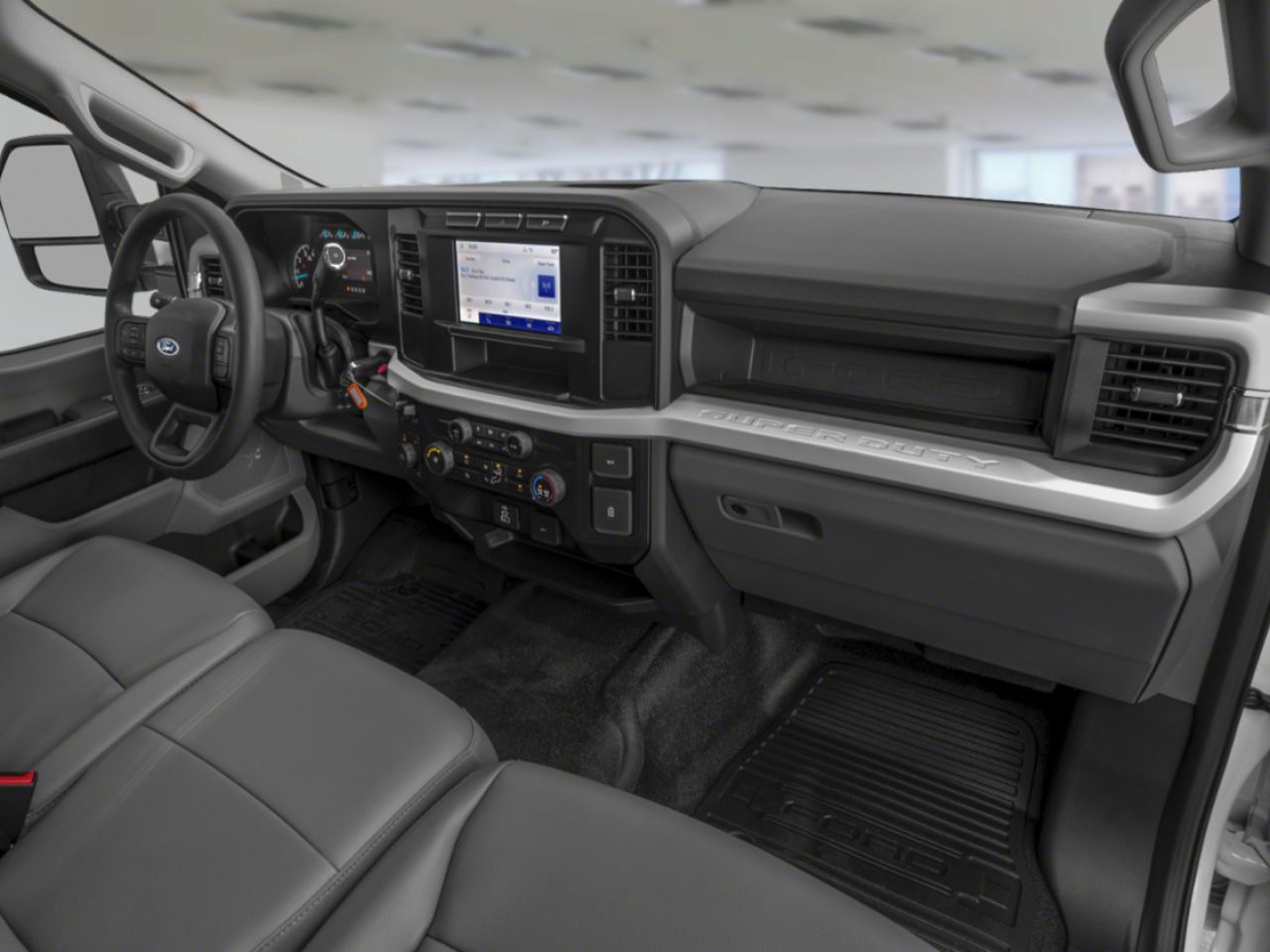 Ford Super Duty F-250 SRW 2026 Blanc Oxford Montmagny - photo #10