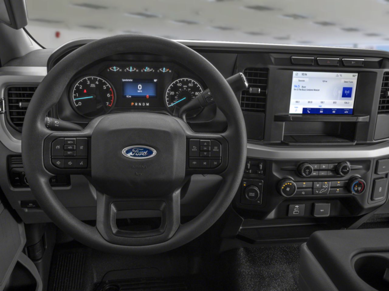 Ford Super Duty F-250 SRW 2026 Blanc Oxford Montmagny - photo #3