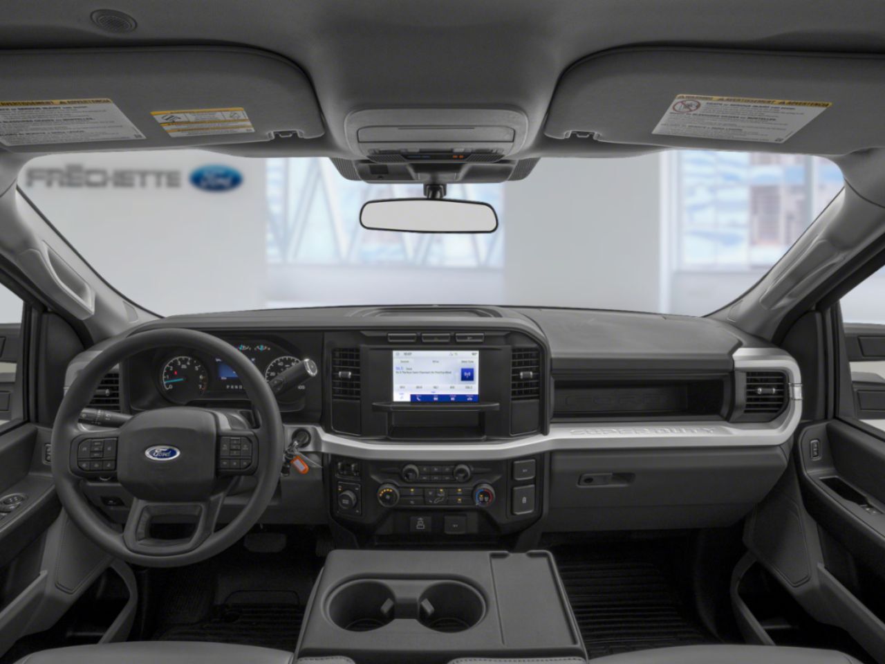 Ford Super Duty F-250 SRW 2026 Blanc Oxford Montmagny - photo #4