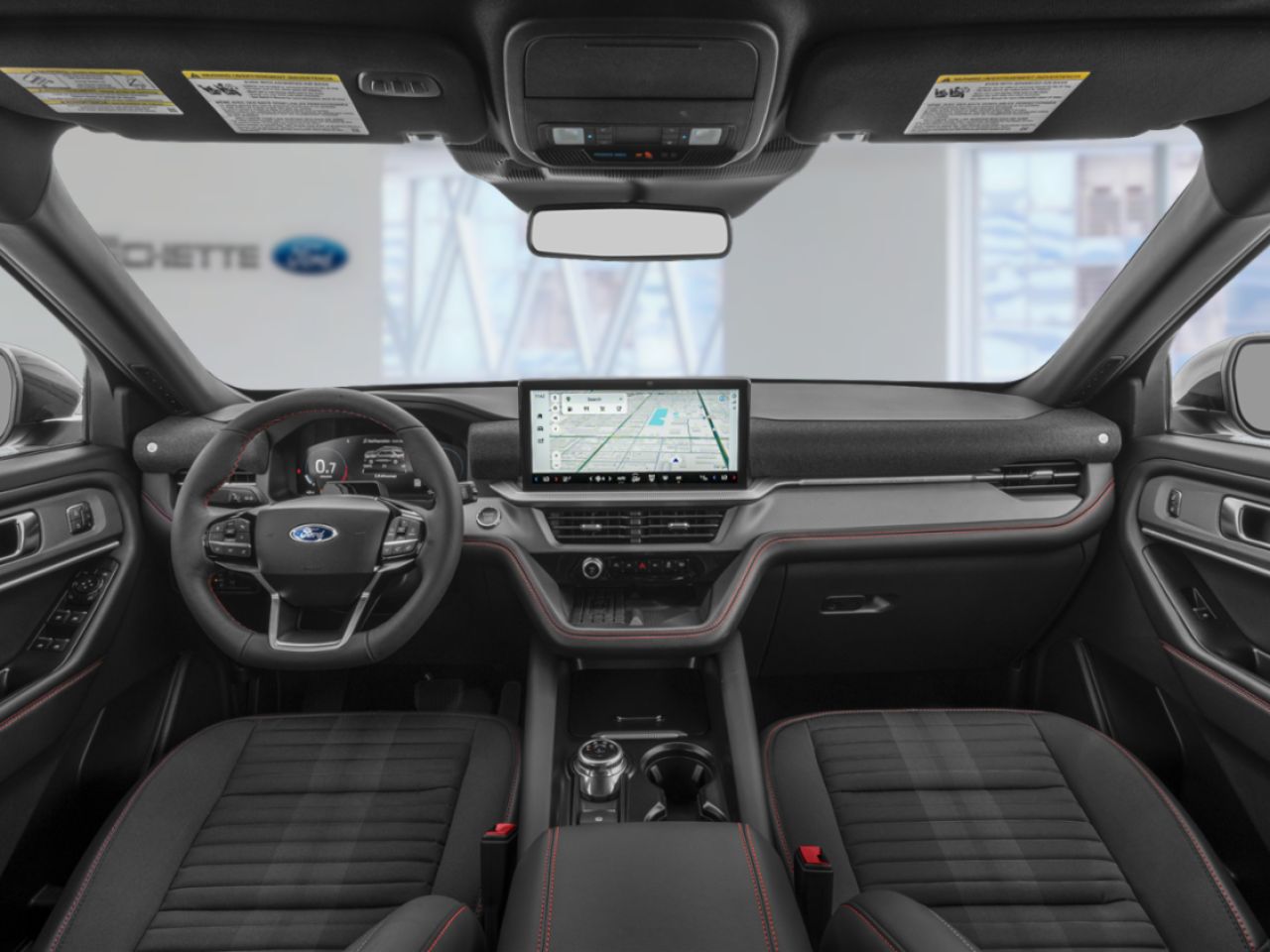 Ford Explorer 2026 Gris marais Montmagny - photo #6