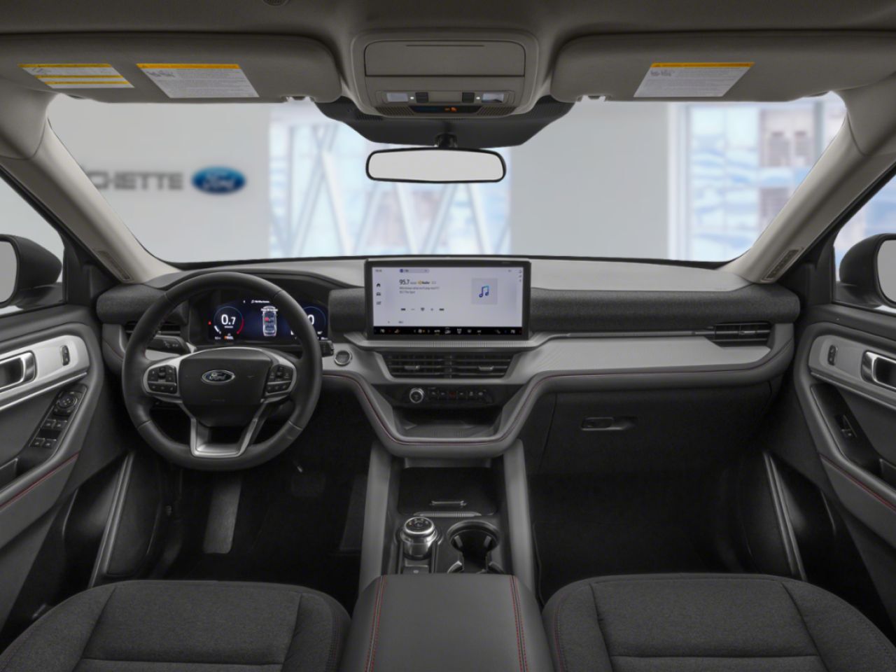 Ford Explorer 2026 Gris carbonis&eacute; m&eacute;tallis&eacute; Montmagny - photo #9