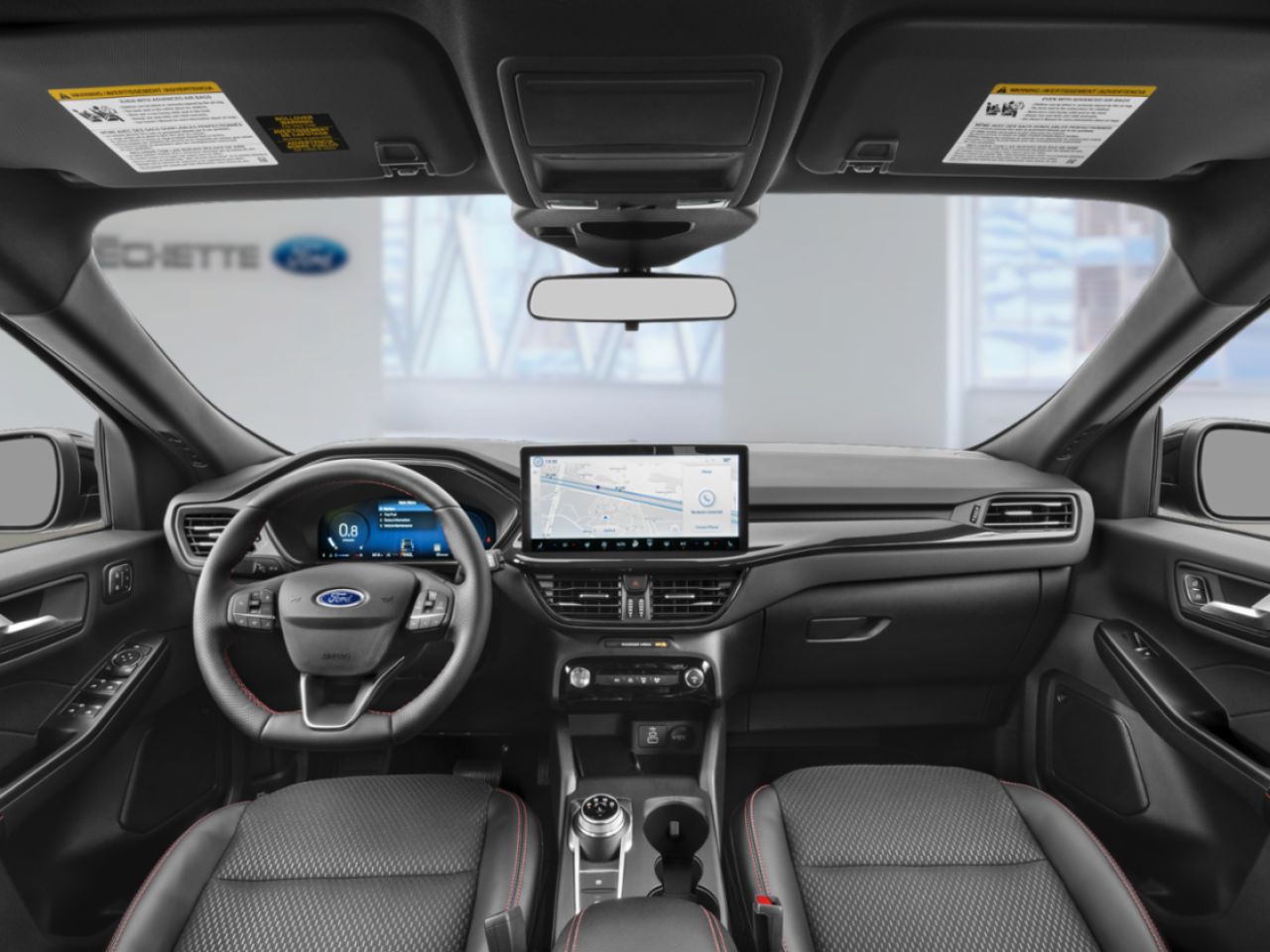 Ford Escape 2026 Gris carbonis&eacute; m&eacute;tallis&eacute; Montmagny - photo #8