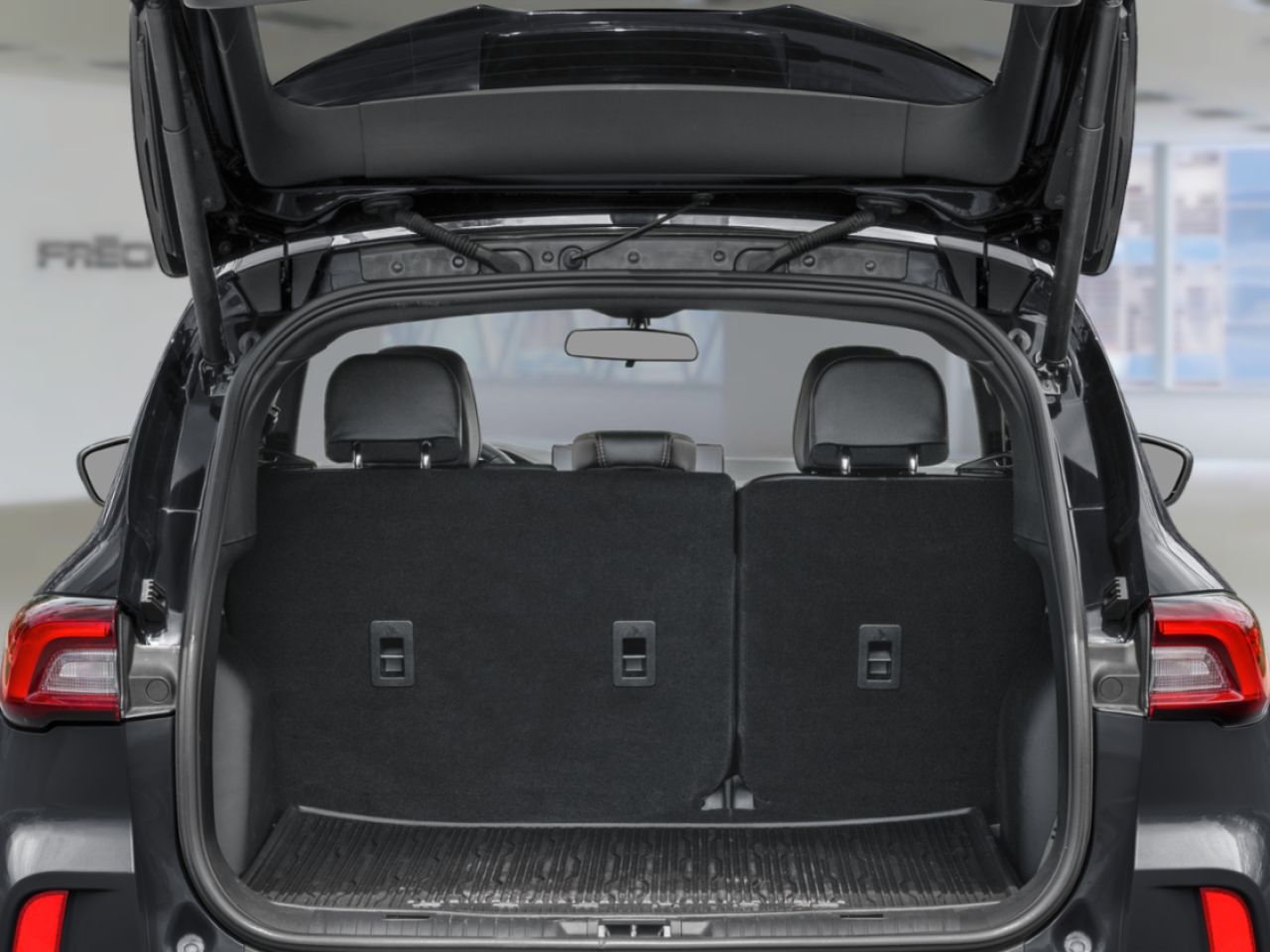 Ford Escape 2026 Gris carbonis&eacute; m&eacute;tallis&eacute; Montmagny - photo #4