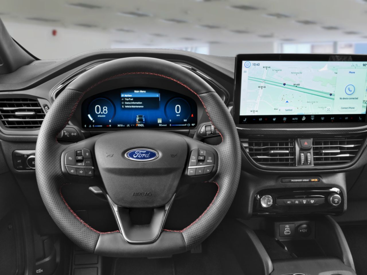 Ford Escape 2026 Gris carbonis&eacute; m&eacute;tallis&eacute; Montmagny - photo #7