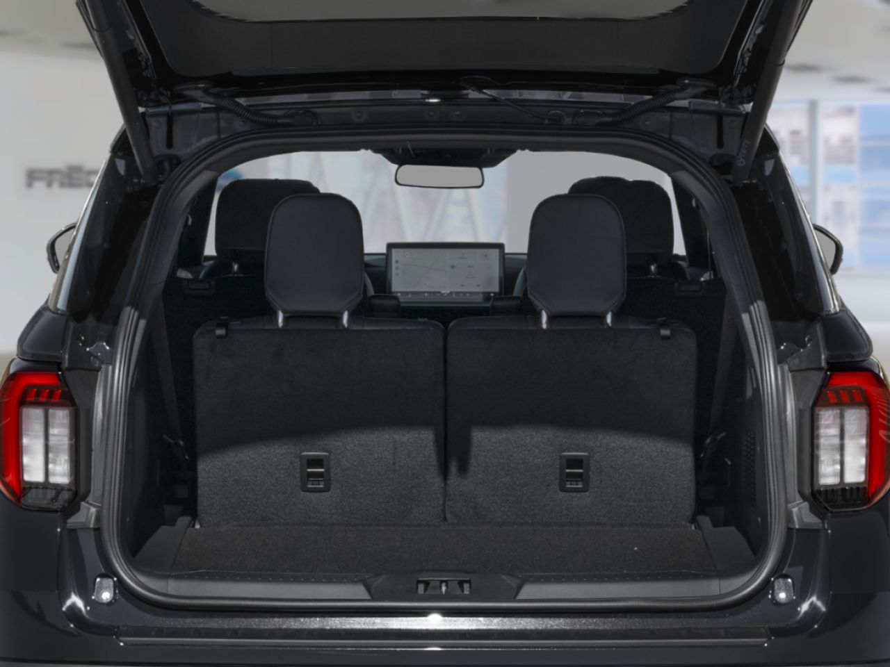 2026 Ford Explorer Marsh Grey Montmagny - photo #3