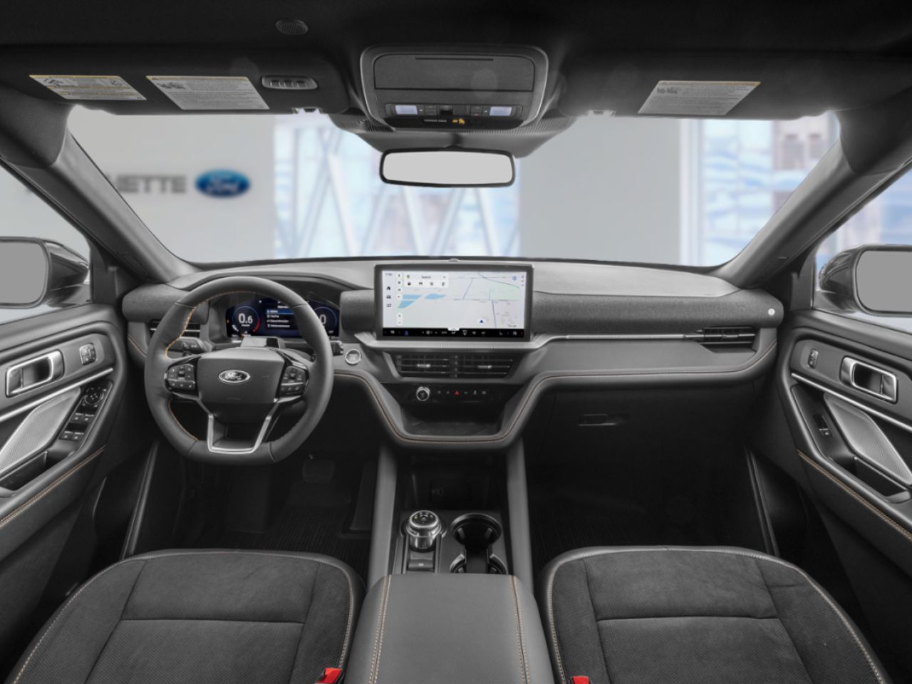2026 Ford Explorer Marsh Grey Montmagny - photo #5