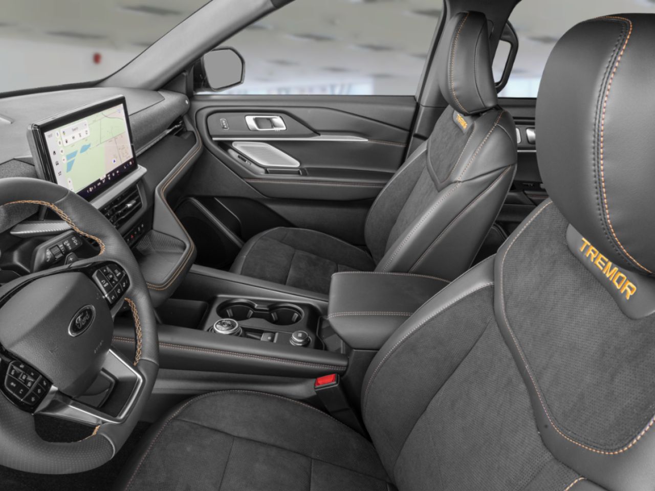 2026 Ford Explorer Marsh Grey Montmagny - photo #4