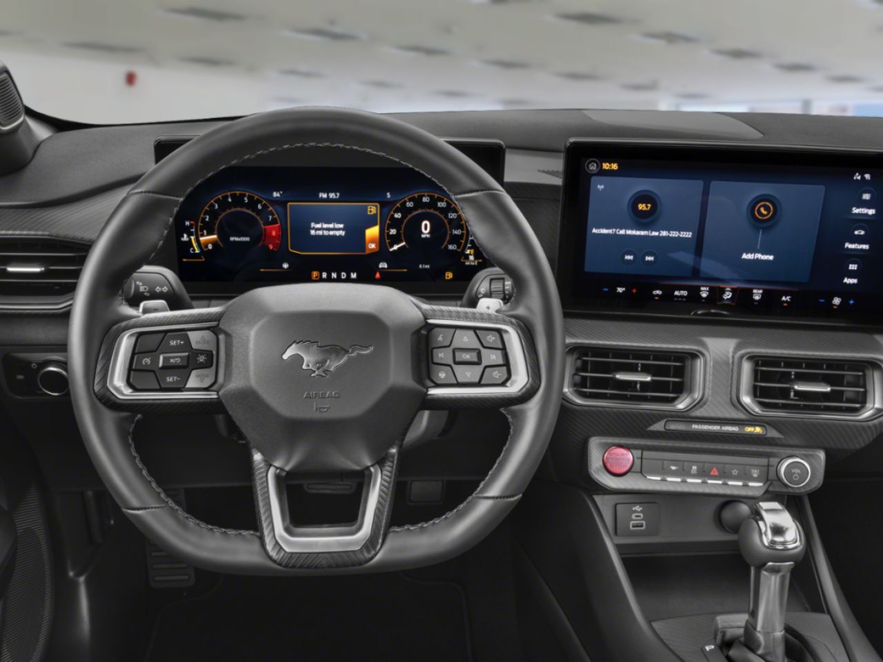 2026 Ford Mustang Shadow Black Montmagny - photo #11