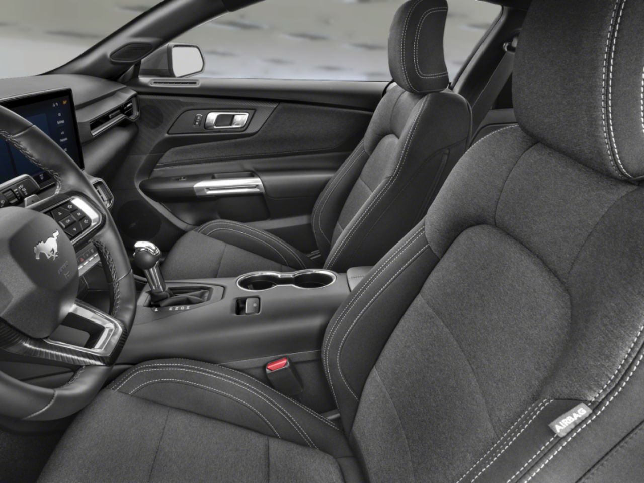 2026 Ford Mustang Shadow Black Montmagny - photo #7