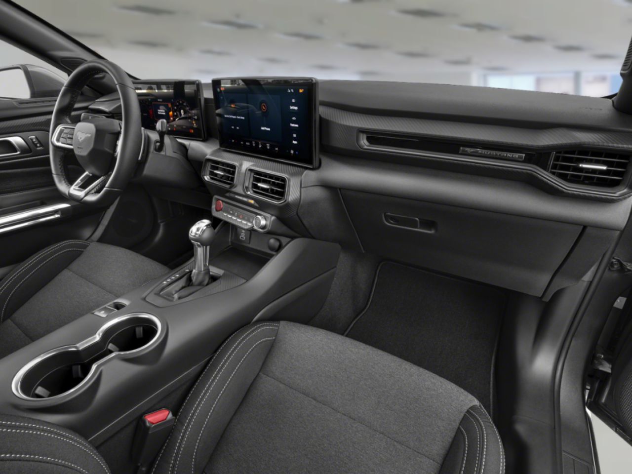 2026 Ford Mustang Shadow Black Montmagny - photo #10