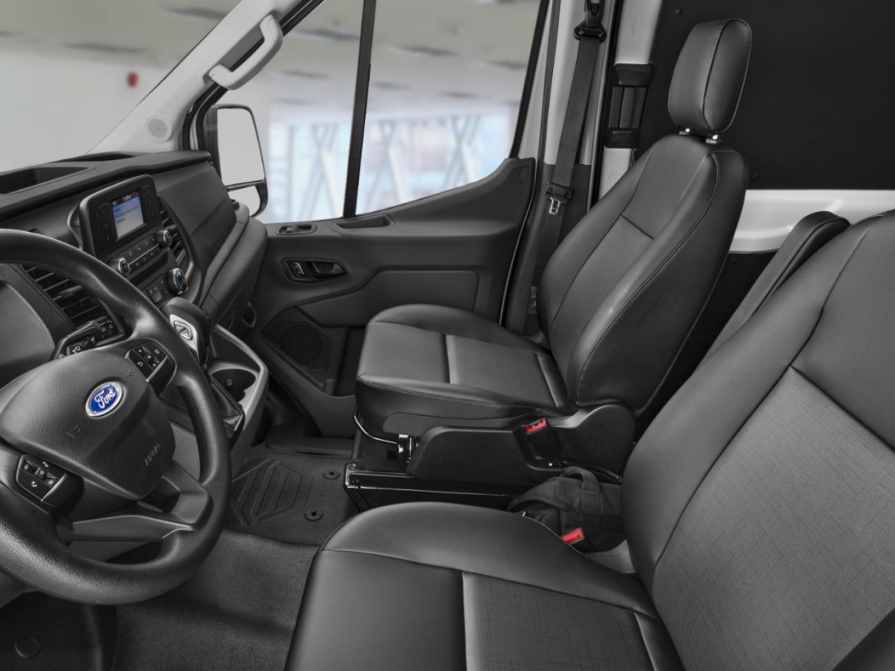 Ford Transit fourgon utilitaire 2026 Blanc Oxford Montmagny - photo #5
