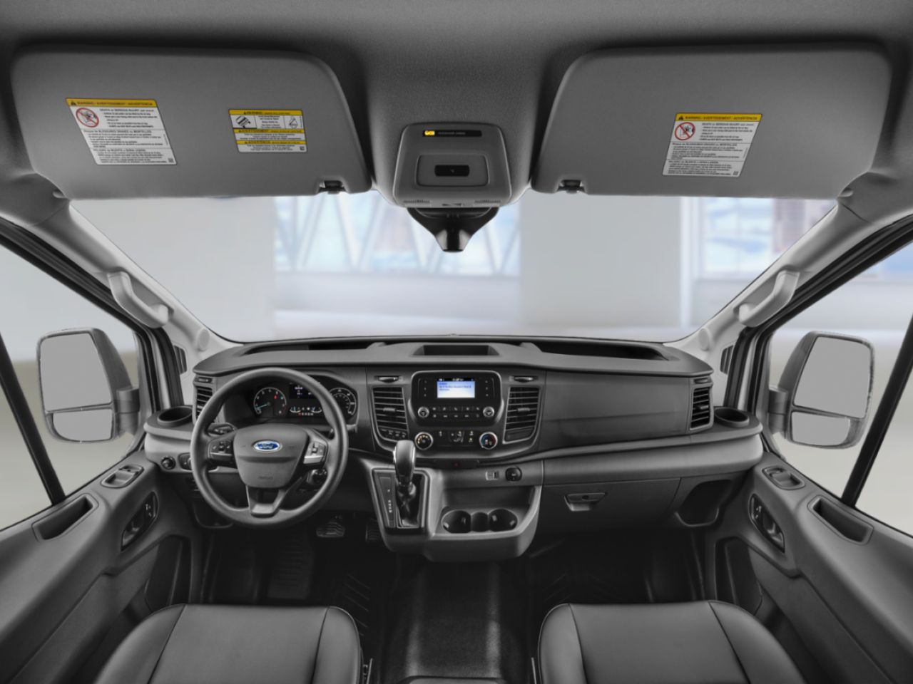 Ford Transit fourgon utilitaire 2026 Blanc Oxford Montmagny - photo #9