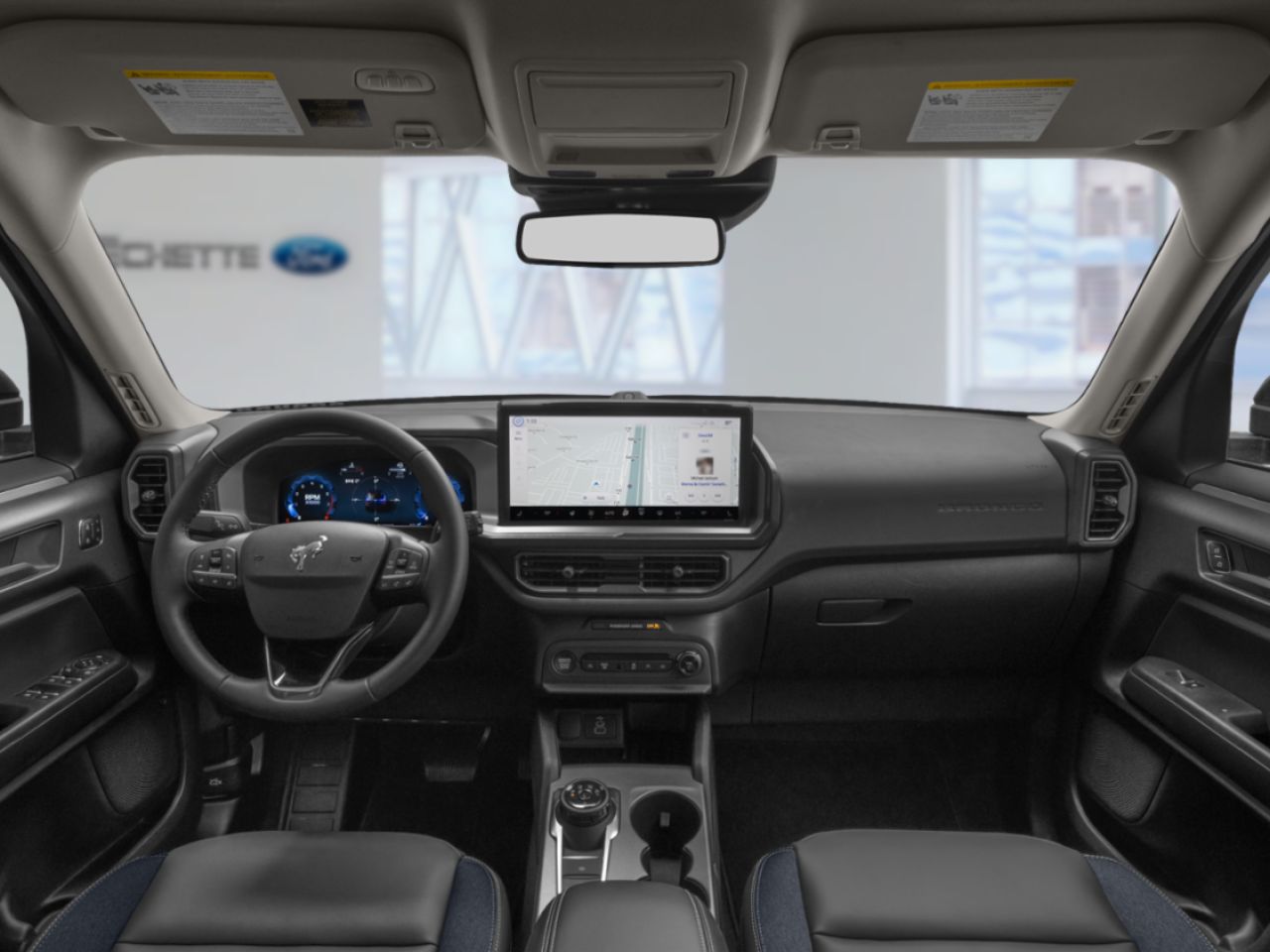 2026 Ford Bronco Sport Space White Metallic Montmagny - photo #5