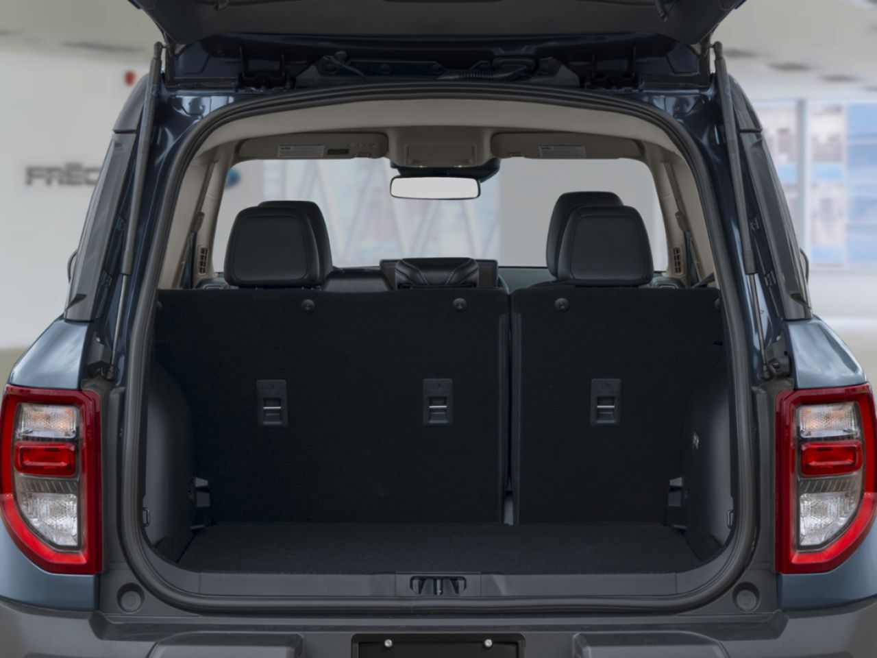 2026 Ford Bronco Sport Space White Metallic Montmagny - photo #7