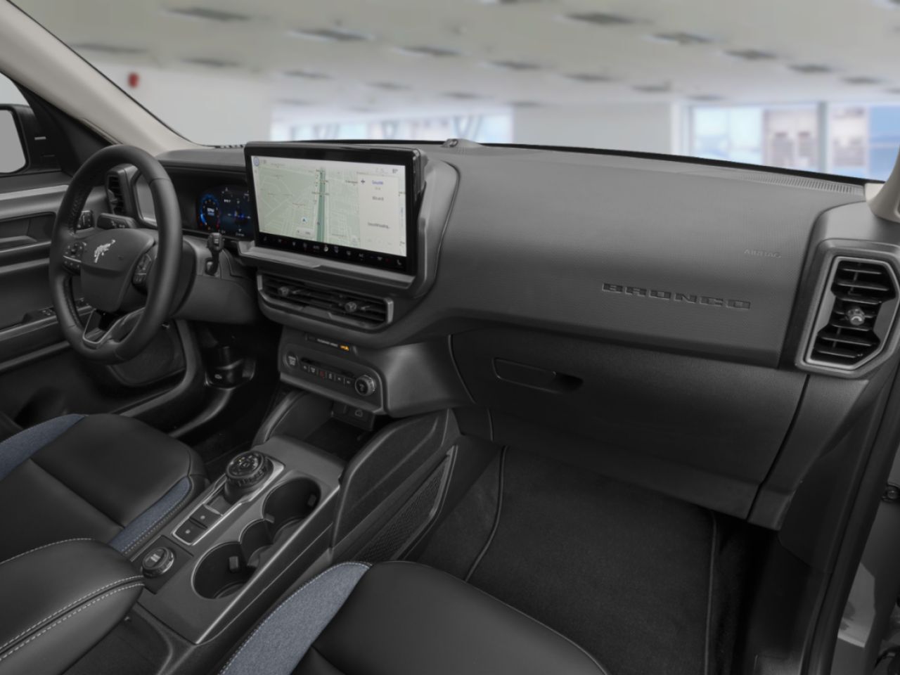 2026 Ford Bronco Sport Space White Metallic Montmagny - photo #9