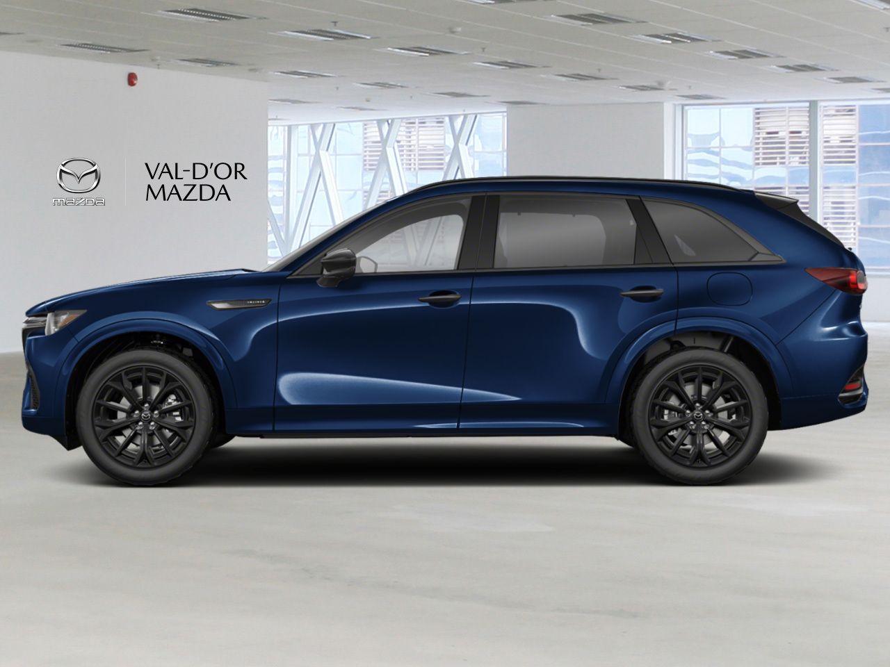 2026 MAZDA CX-70 MHEV Deep Crystal Blue Mica Val-d'Or - photo #1
