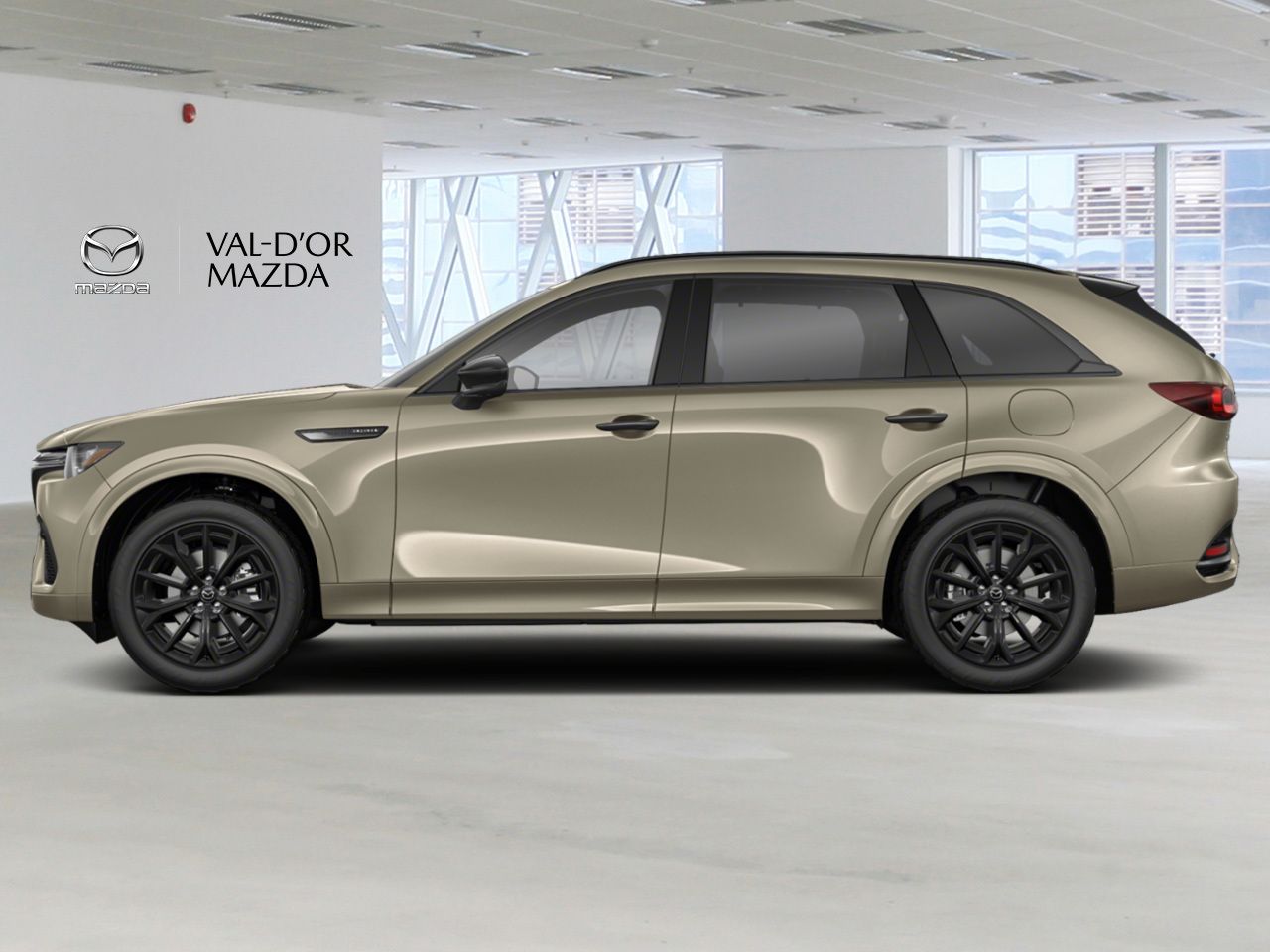 2026 MAZDA CX-70 MHEV Zircon Sand Metallic Val-d'Or - photo #1