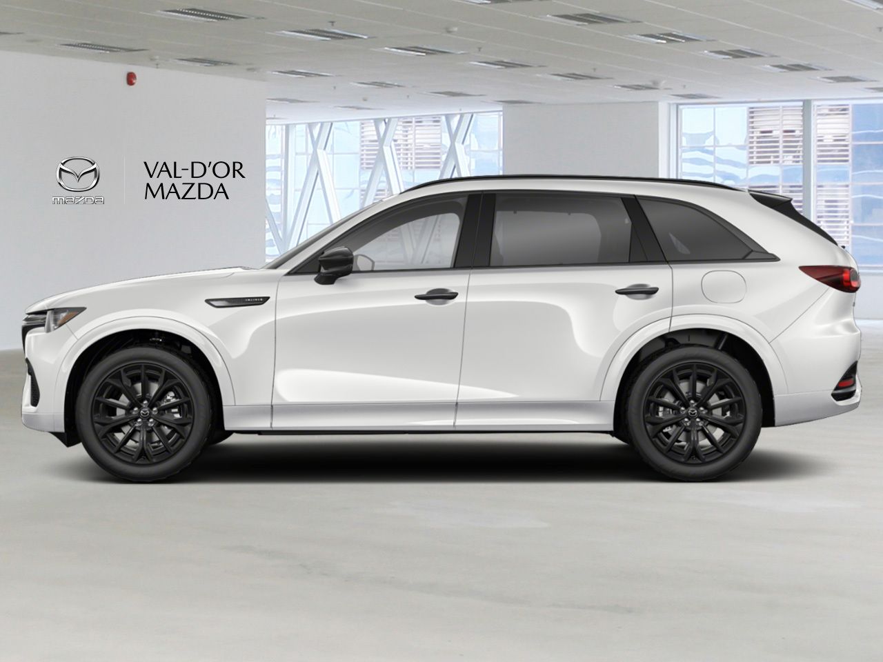2026 MAZDA CX-70 MHEV Rhodium White Metallic Val-d'Or - photo #1