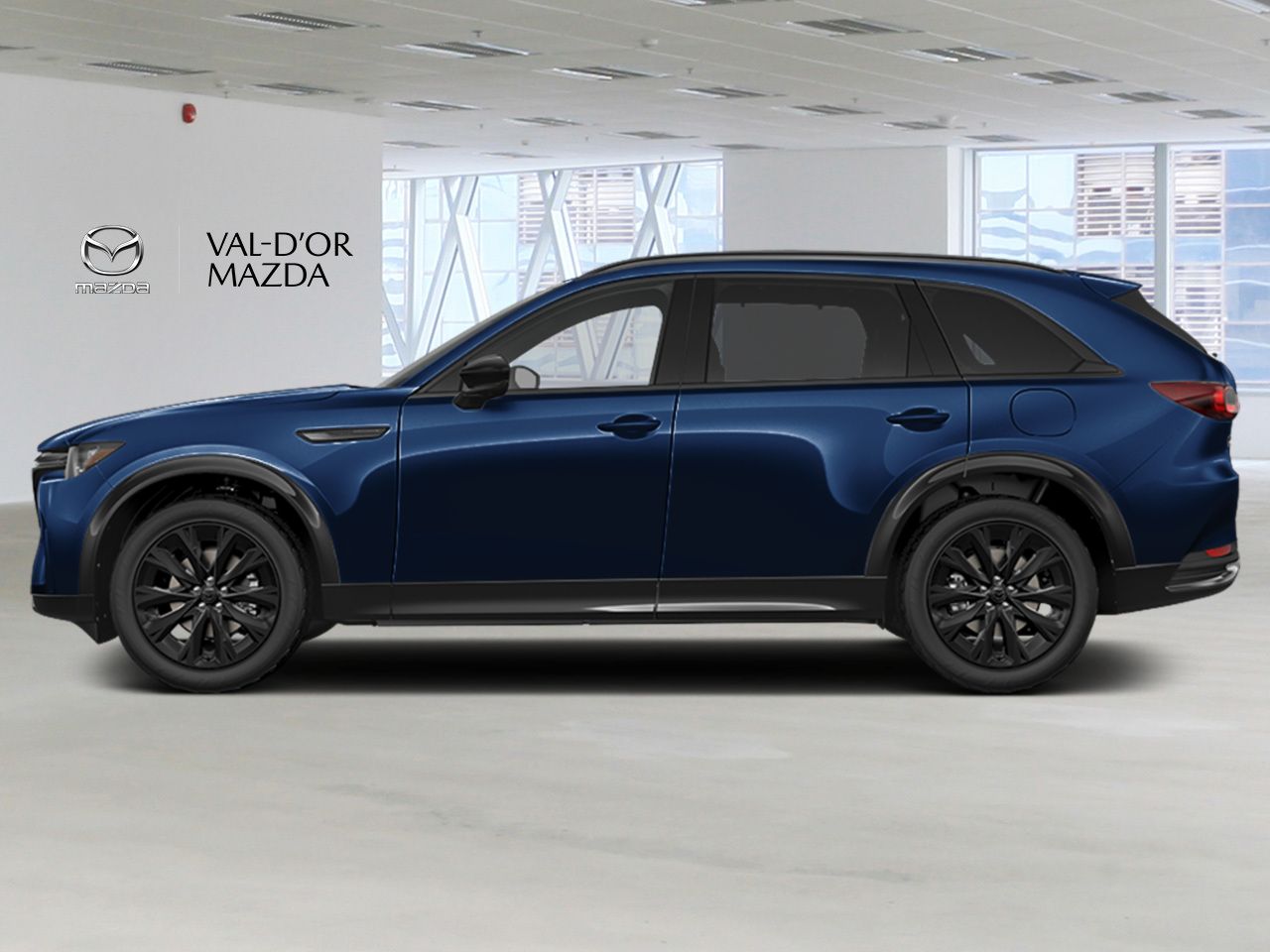2026 MAZDA CX-90 MHEV Deep Crystal Blue Mica Val-d'Or - photo #1
