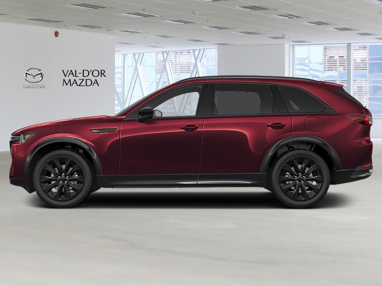 MAZDA CX-90 MHEV GT-P 2636 | GT-P TI 2026 Rouge Val-d'Or - photo #1