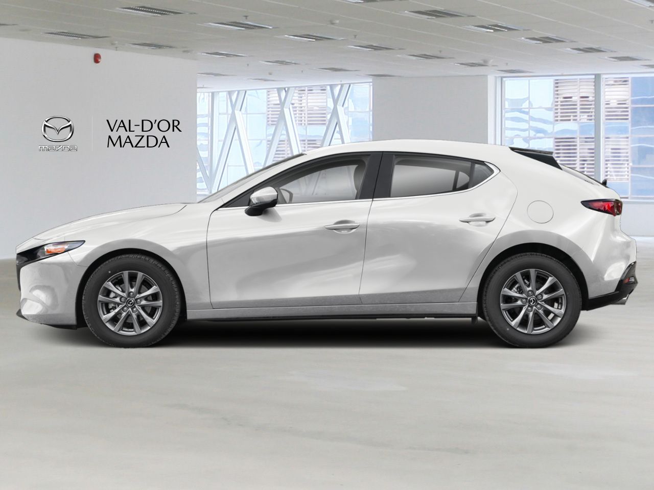 2026 MAZDA Mazda3 Sport Snowflake White Pearl Val-d'Or - photo #1