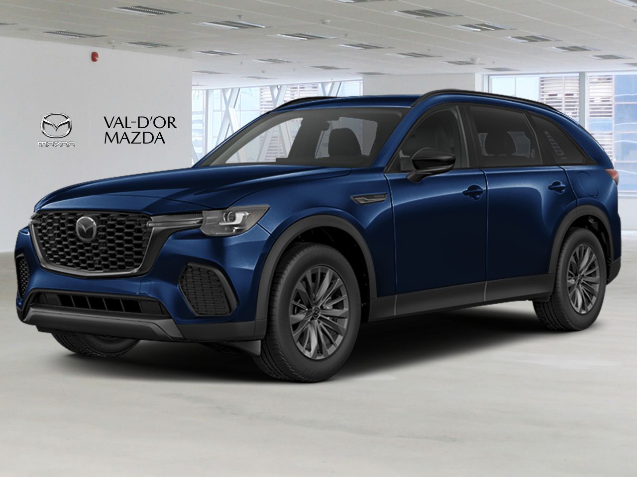 MAZDA CX-70 hybride rechargeable 2653 | GS SC TI 2026 Bleu cristal fonc&eacute; mica Val-d'Or - photo #0