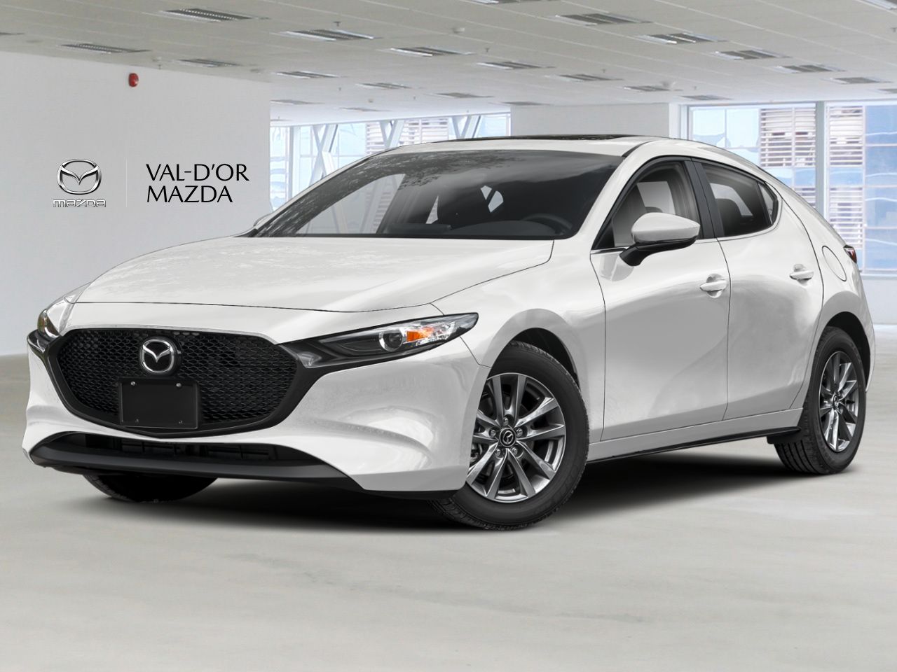 2026 MAZDA Mazda3 Sport Snowflake White Pearl Val-d'Or - photo #0