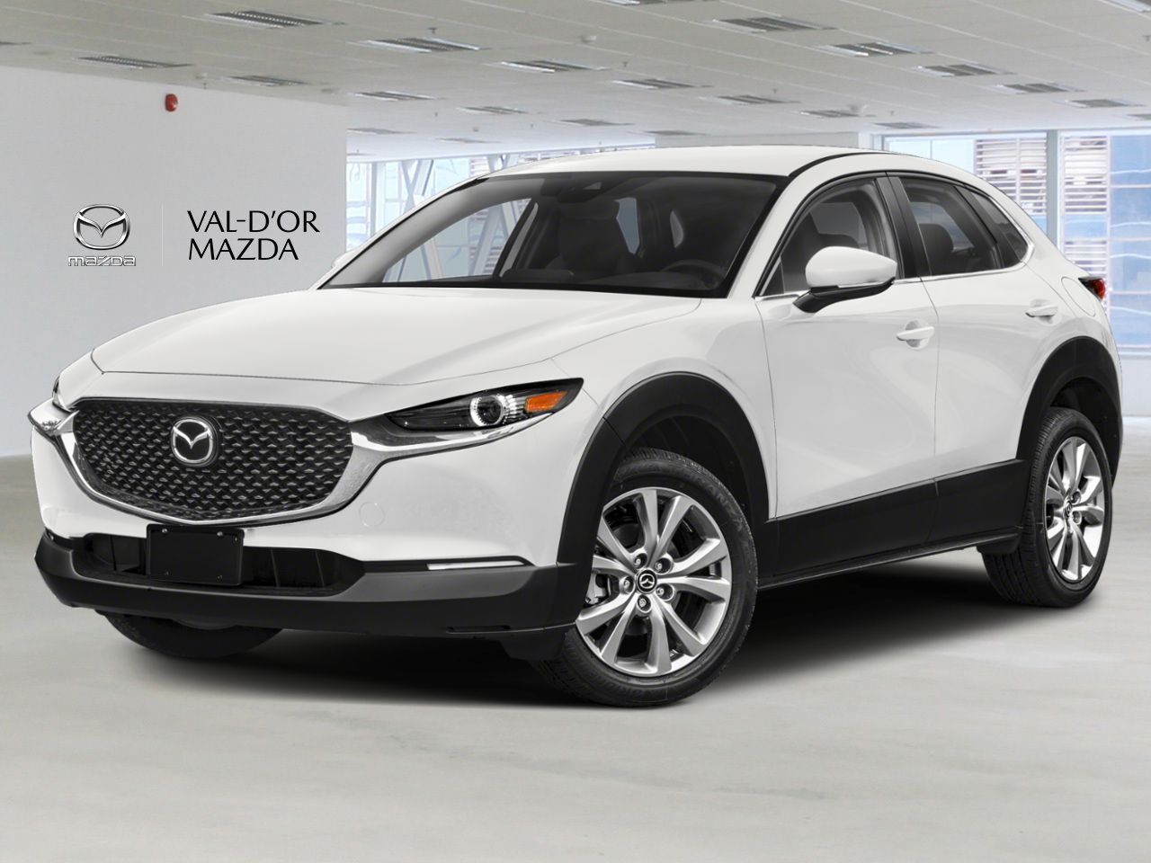MAZDA CX-30 2640 | GS TI 2026 Blanc neige nacr&eacute; Val-d'Or - photo #0
