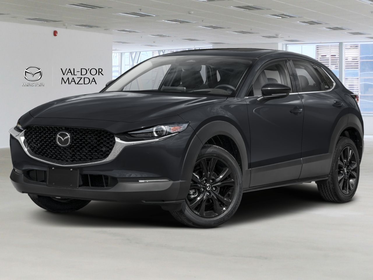 MAZDA CX-30 2675 | GT TI avec moteur turbo 2026 Noir de jais mica Val-d'Or - photo #0
