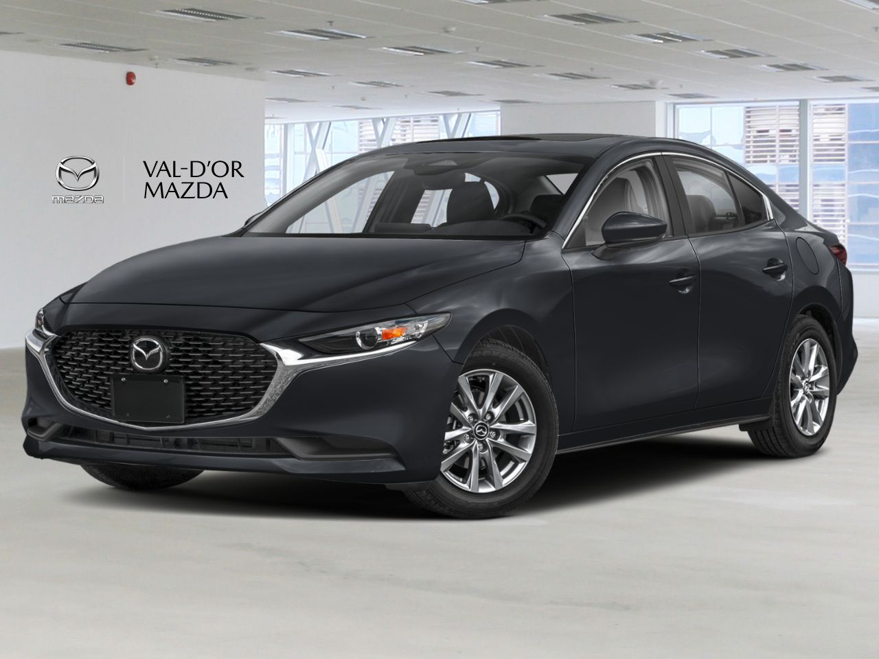 2026 MAZDA Mazda3 Jet Black Mica Val-d'Or - photo #0