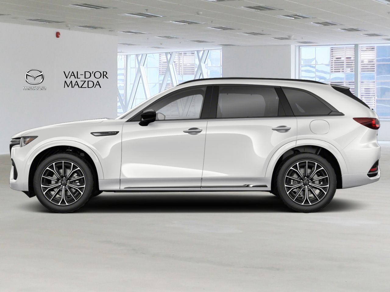 2026 MAZDA CX-70 MHEV Rhodium White Metallic Val-d'Or - photo #1