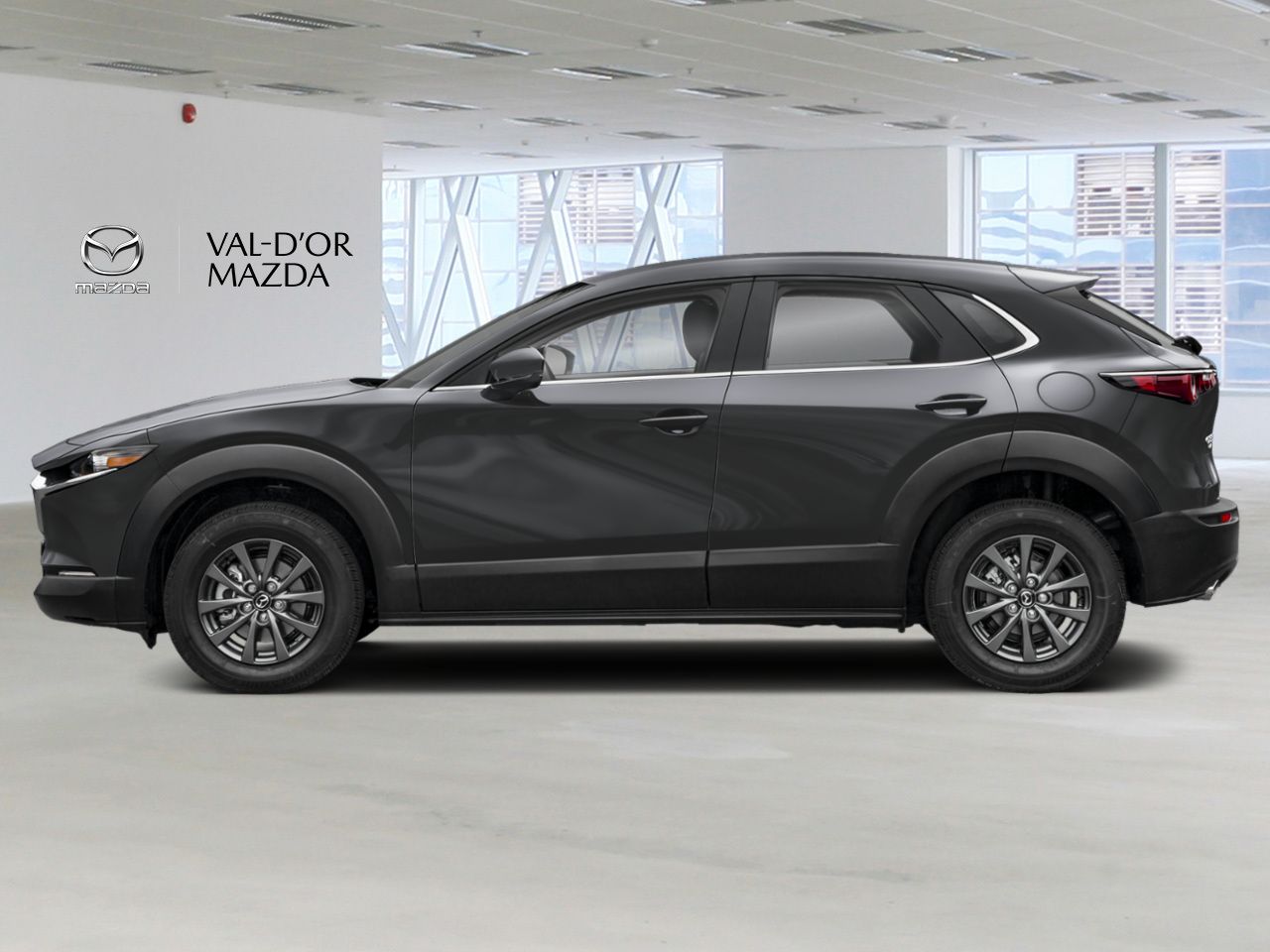 MAZDA CX-30 2646 | GX TI 2026 Gris m&eacute;canique m&eacute;tallis&eacute; Val-d'Or - photo #2