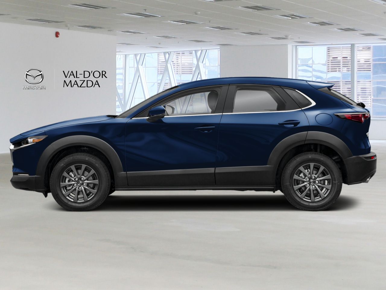 MAZDA CX-30 2645 | GX TI 2026 Bleu cristal fonc&eacute; mica Val-d'Or - photo #2