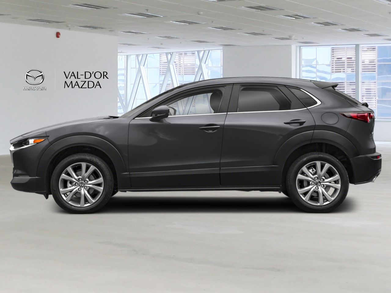 MAZDA CX-30 2634 | GS TI 2026 Gris m&eacute;canique m&eacute;tallis&eacute; Val-d'Or - photo #1