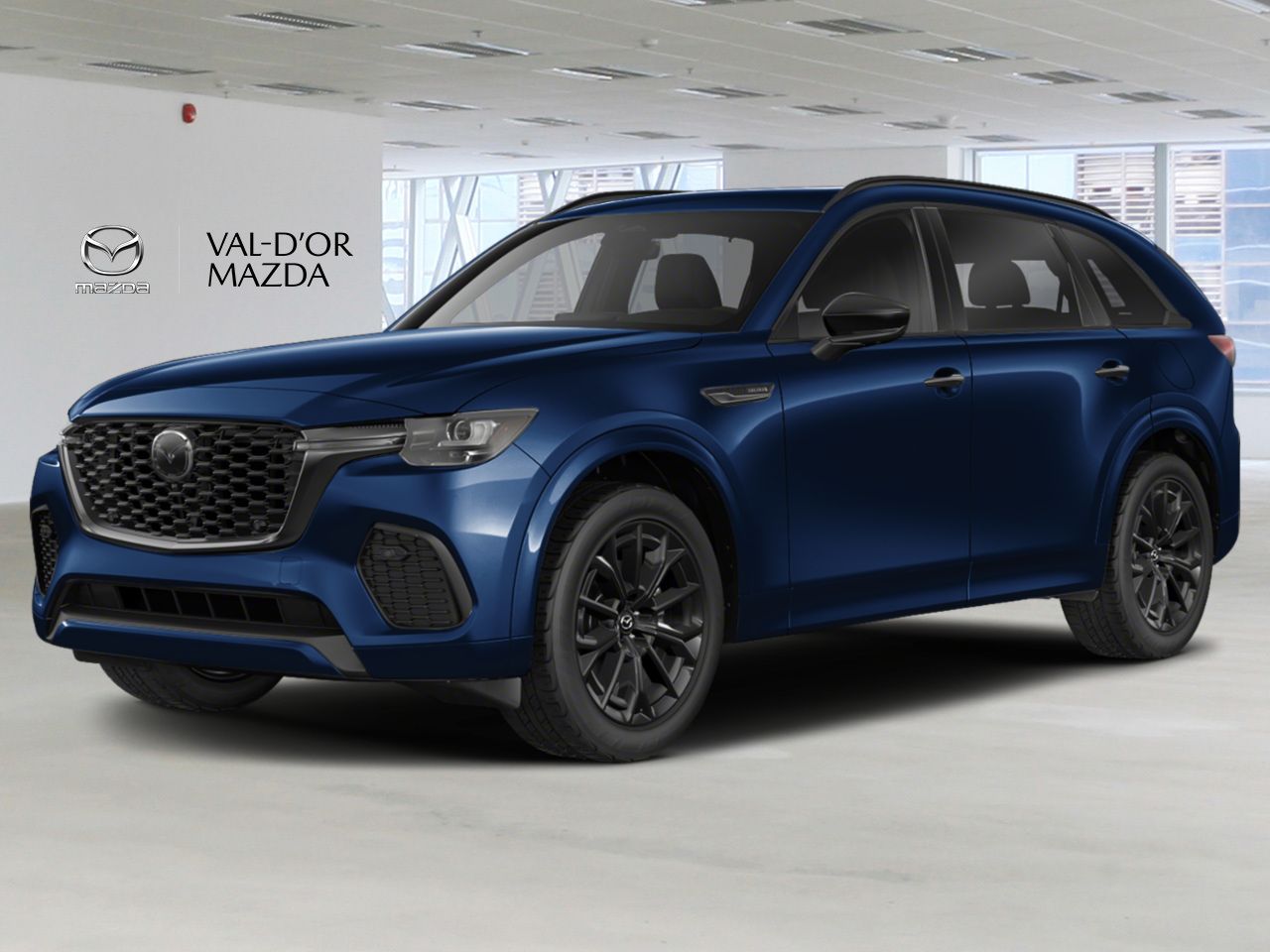 2026 MAZDA CX-70 MHEV Deep Crystal Blue Mica Val-d'Or - photo #0