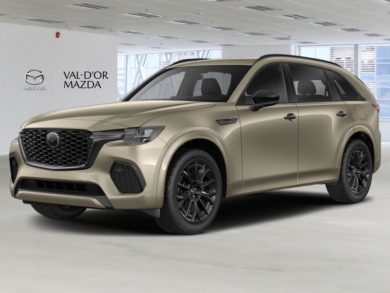 2026 MAZDA CX-70 MHEV Zircon Sand Metallic Val-d'Or - photo #0