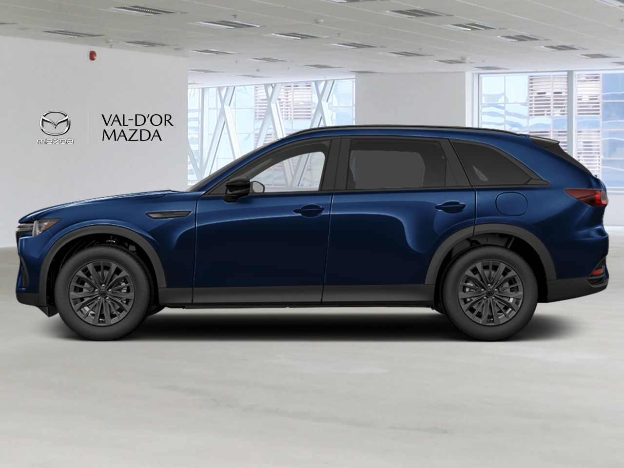 MAZDA CX-70 hybride rechargeable 2653 | GS SC TI 2026 Bleu cristal fonc&eacute; mica Val-d'Or - photo #1