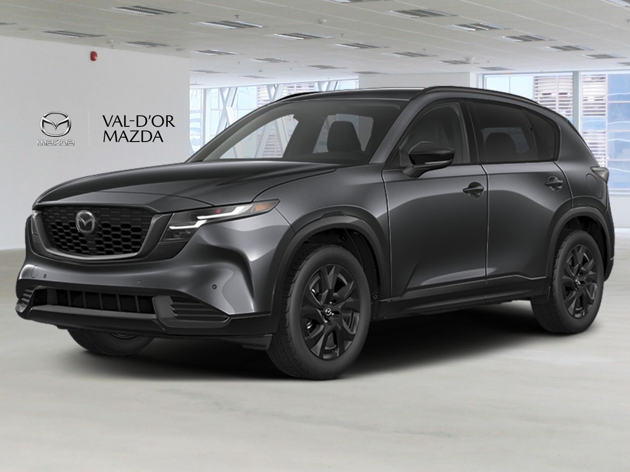 2026 MAZDA CX-5 Machine Grey Metallic Val-d'Or - photo #0