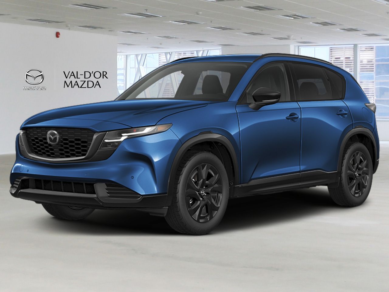 MAZDA CX-5 2655 | GT TI 2026 Bleu marine mica Val-d'Or - photo #0
