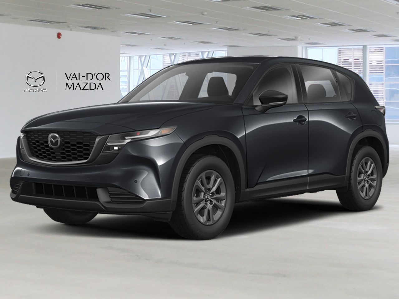 MAZDA CX-5 2670 | GX TI 2026 Noir de jais mica Val-d'Or - photo #0