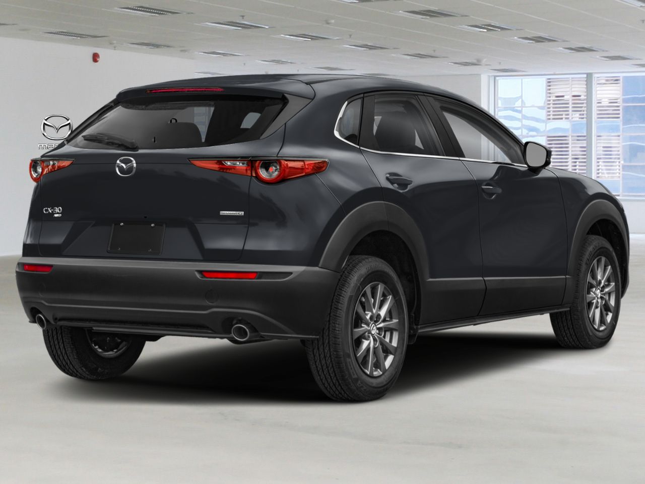 MAZDA CX-30 2644 | GX TI 2026 Noir de jais mica Val-d'Or - photo #1
