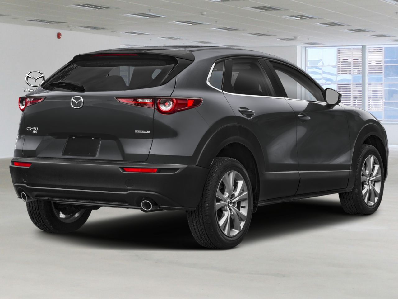 MAZDA CX-30 2656 | GS TI 2026 Gris m&eacute;canique m&eacute;tallis&eacute; Val-d'Or - photo #2