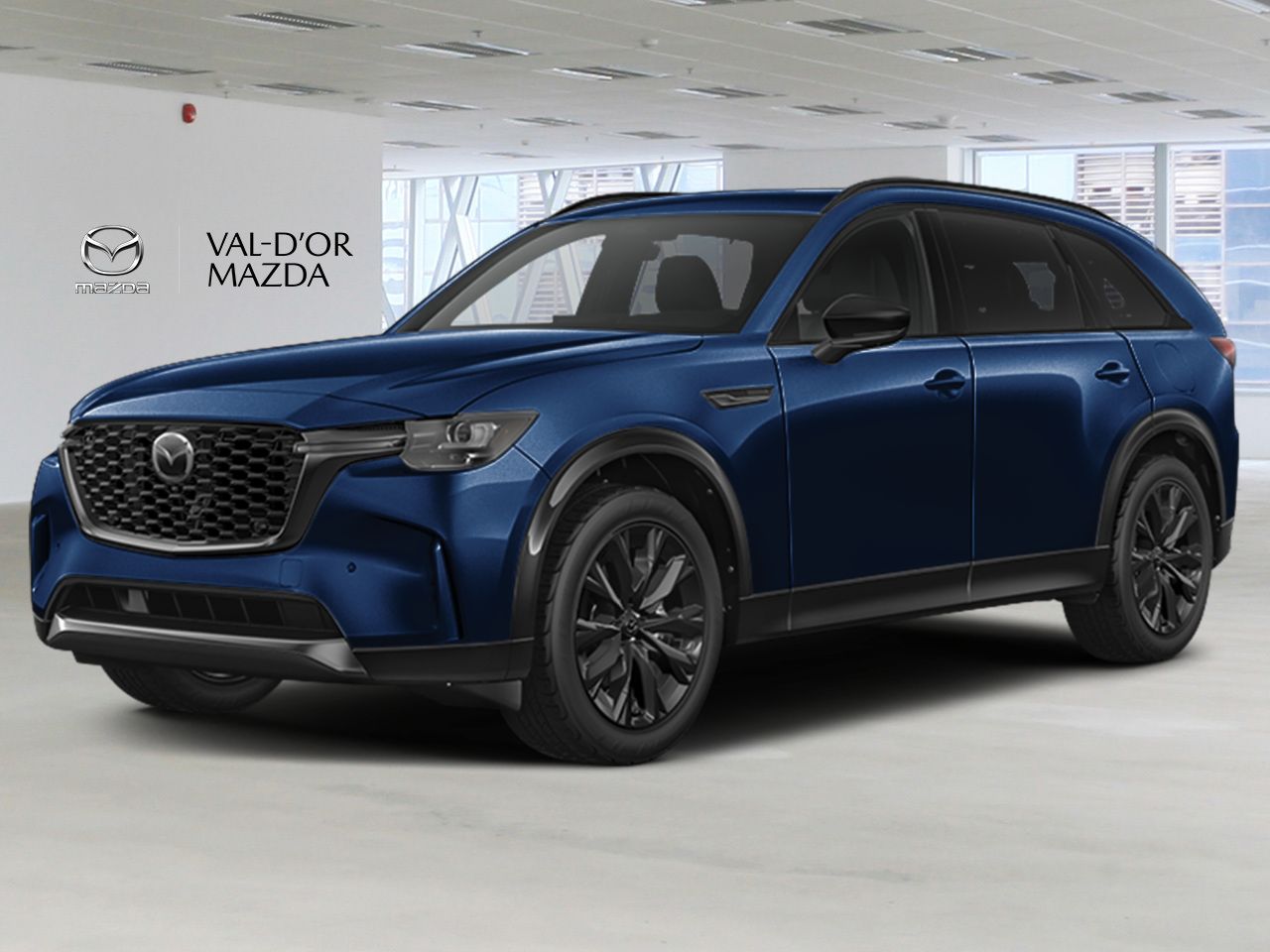 2026 MAZDA CX-90 MHEV Deep Crystal Blue Mica Val-d'Or - photo #0
