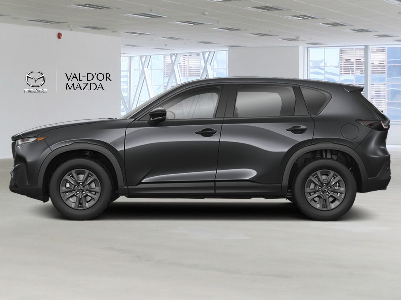 MAZDA CX-5 2639 | GX TI 2026 Gris m&eacute;canique m&eacute;tallis&eacute; Val-d'Or - photo #1