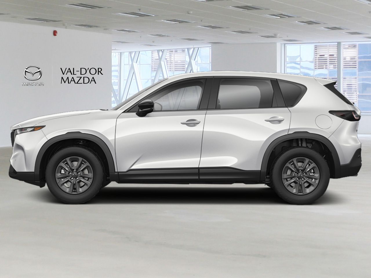 MAZDA CX-5 2620 | GX TI 2026 Blanc rhodium m&eacute;tallis&eacute; Val-d'Or - photo #1